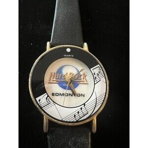 Rare Hard Rock Watch New Battery